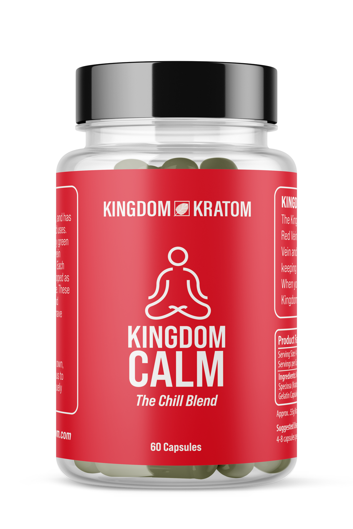Calm Red Blend Capsules