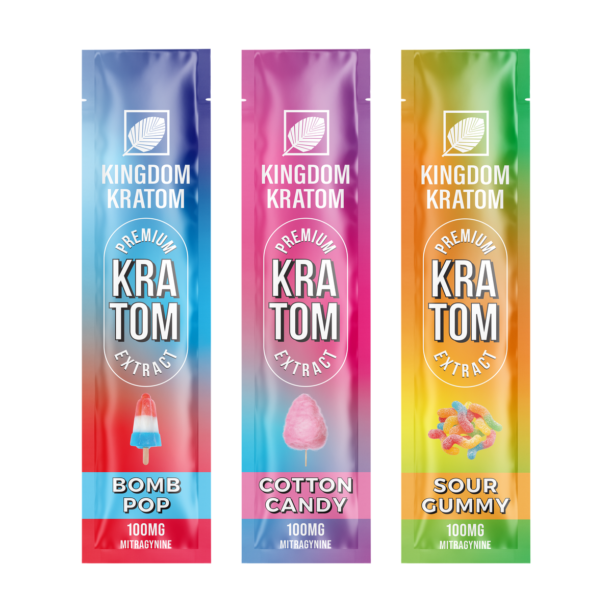 Kingdom Burst Flavored Kratom Extract