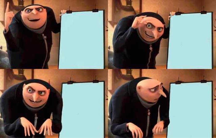 Gru's Plan meme about Kingdom Kratom