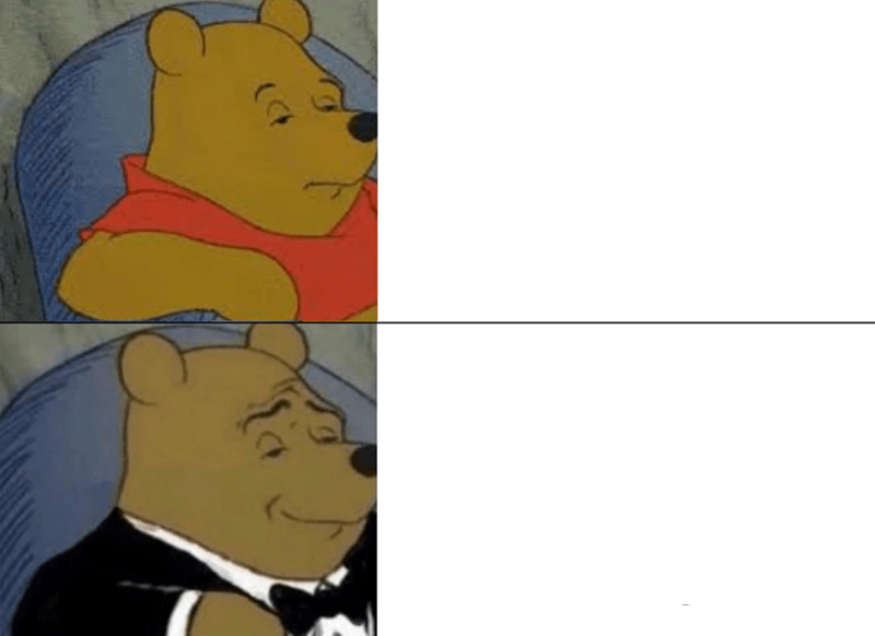 Tuxedo Winnie The Pooh meme about Kingdom Kratom